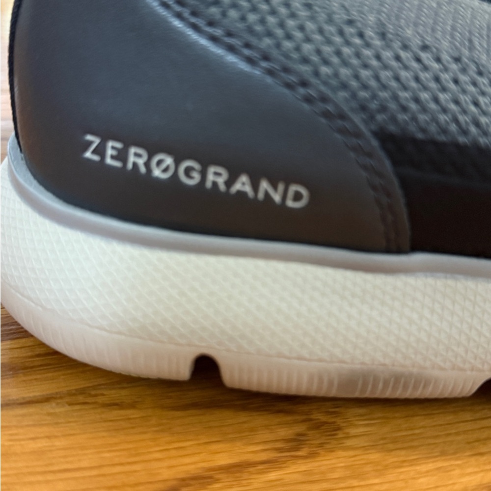 Cole Haan Gray and Black Loafers EUC zero grand size 11 - Picture 4 of 9